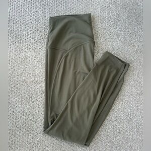 Target dark green leggings size large